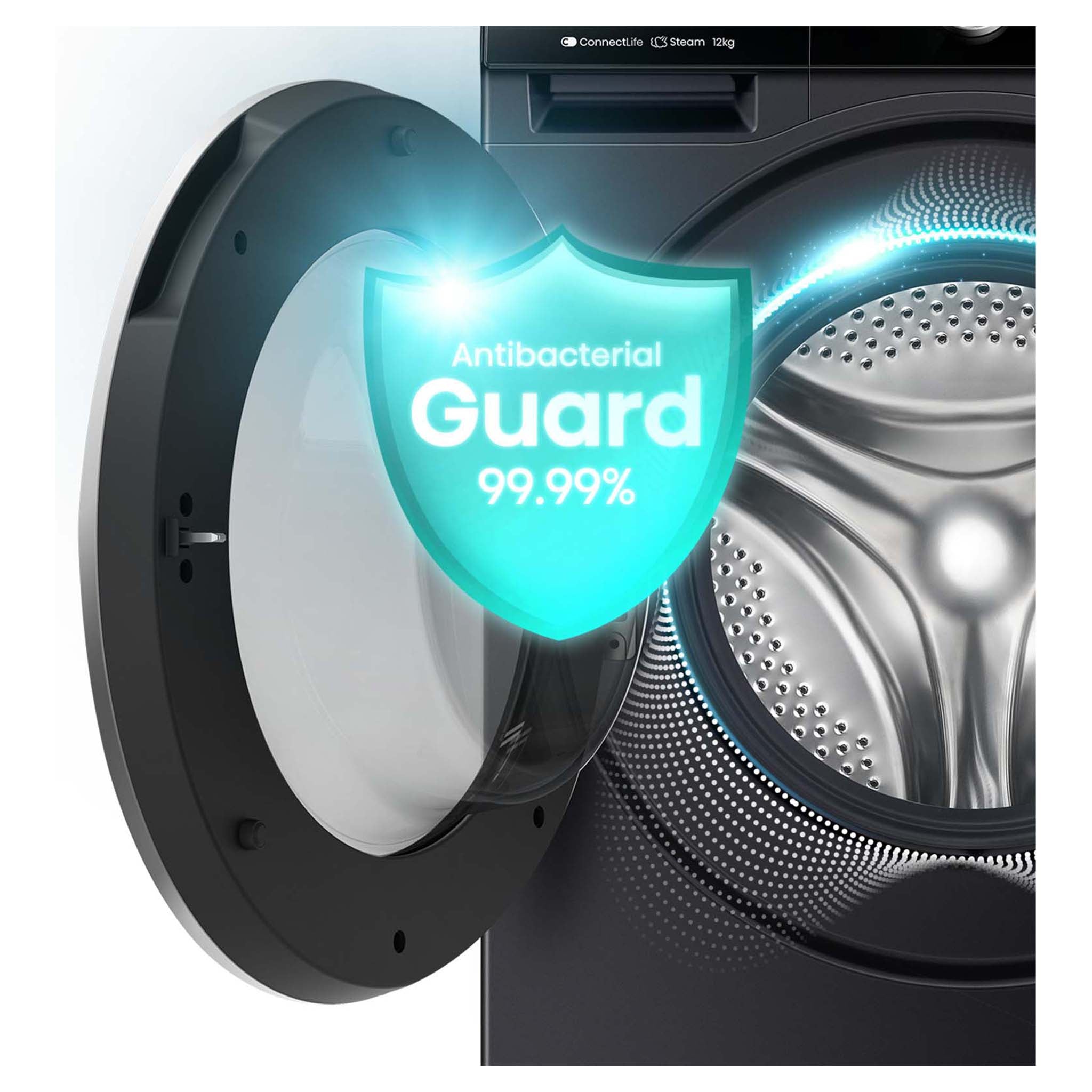 Hisense HWFS1214PB 12kg Series 9 Front Load Washing Machine