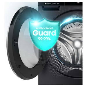 Hisense 12kg Series 9 Front Load Washing Machine HWFS1214PB, Features