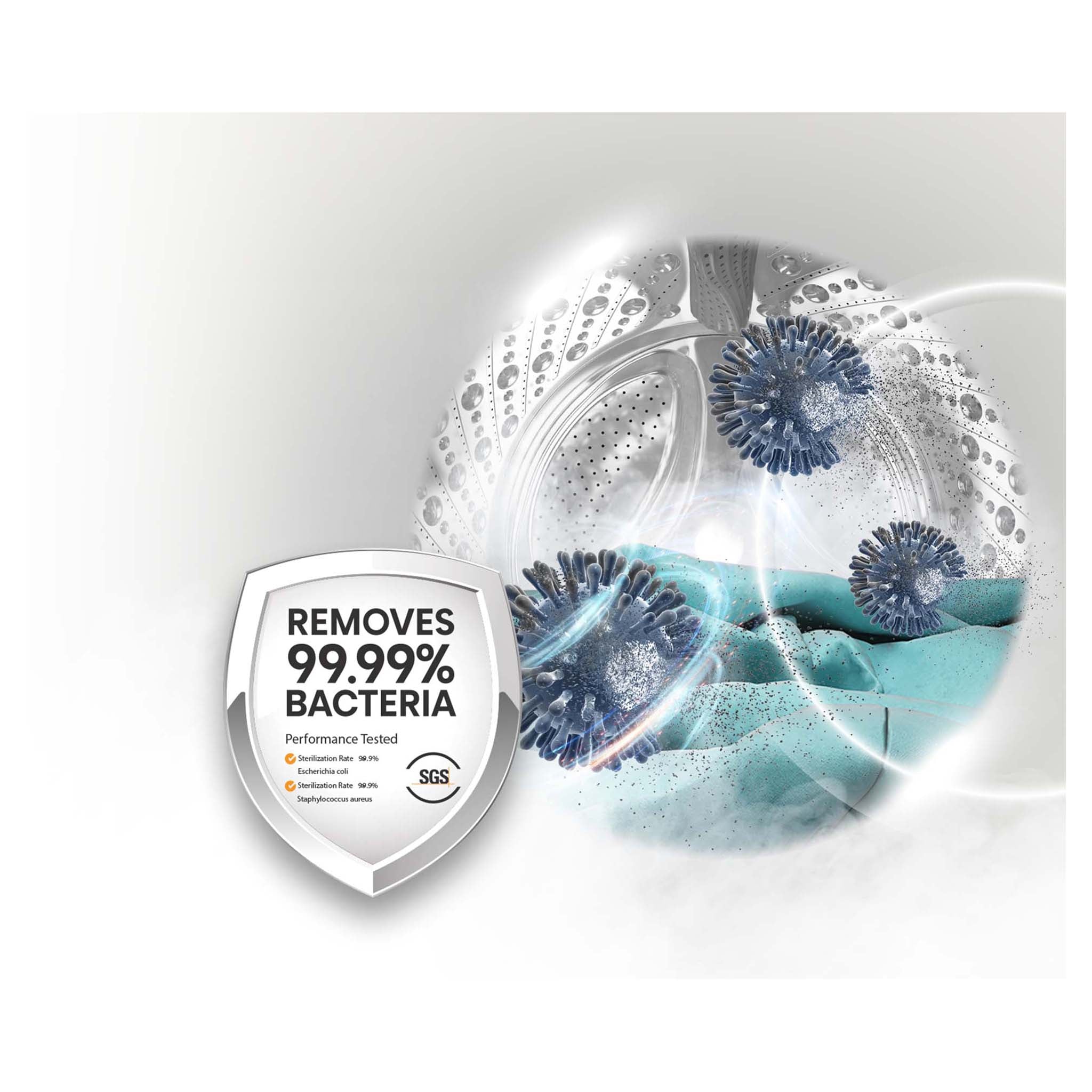 Hisense 12kg Series 9 Front Load Washing Machine HWFS1214PB, Features