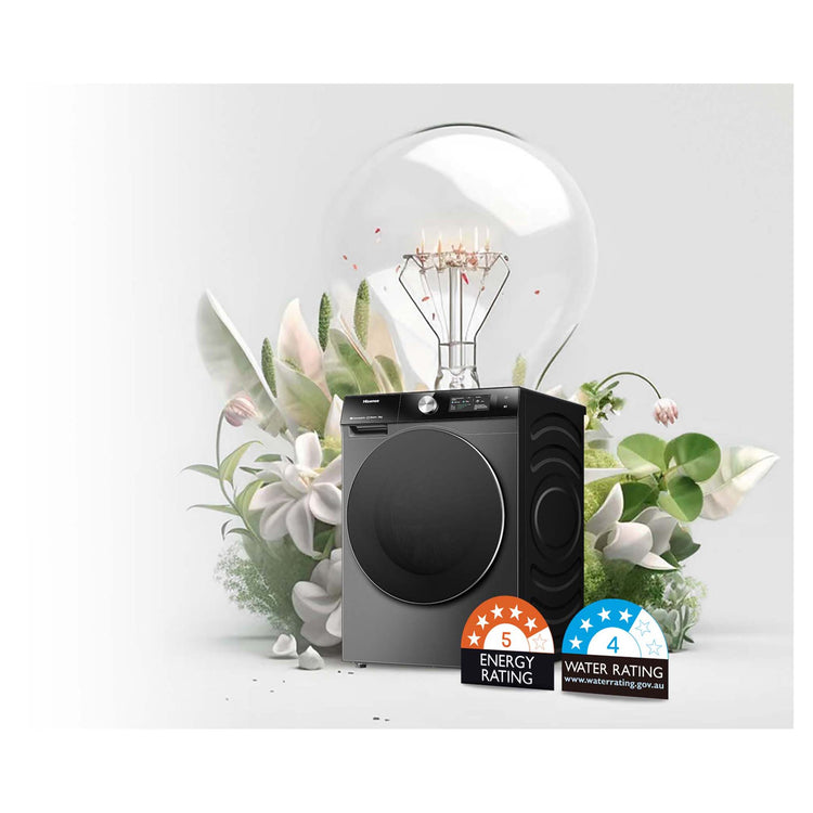 Hisense 12kg Series 9 Front Load Washing Machine HWFS1214PB, Features