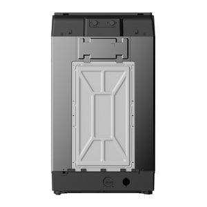 Hisense 8 kg TopLoad Washer – Black HWT3K8065B, Back Side View