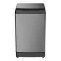 Hisense 8 kg TopLoad Washer – Black HWT3K8065B, Front View