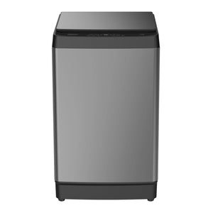 Hisense 8 kg TopLoad Washer – Black HWT3K8065B, Front View
