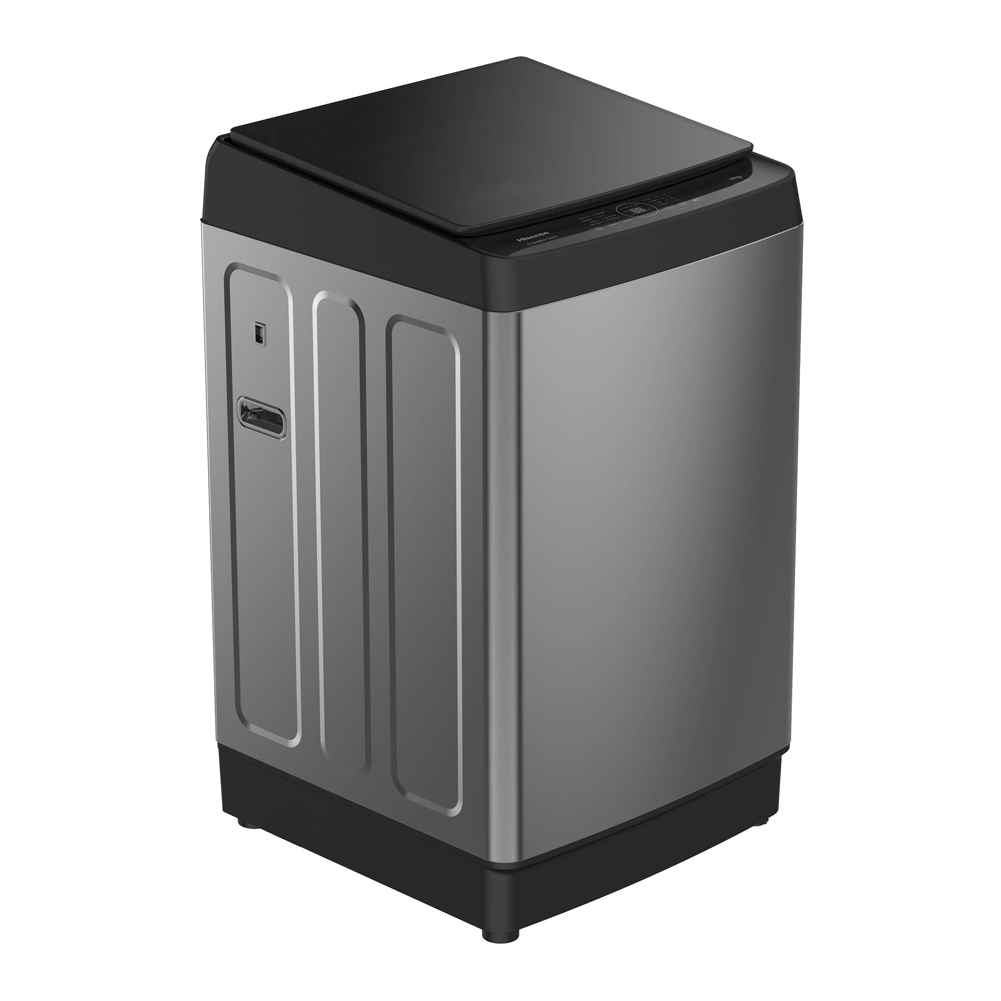 Hisense HWT3K8065B 8 kg Black TopLoad Washer