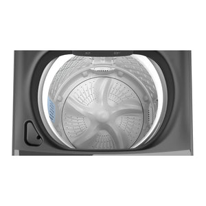 Hisense 8 kg TopLoad Washer – Black HWT3K8065B, Wash