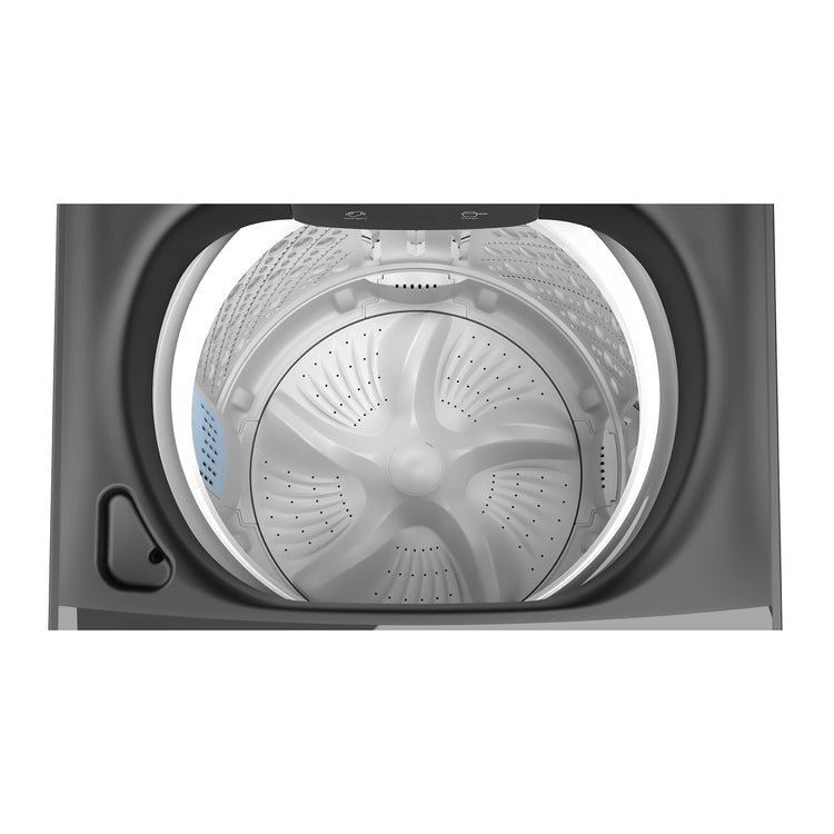 Hisense 8 kg TopLoad Washer – Black HWT3K8065B, Wash