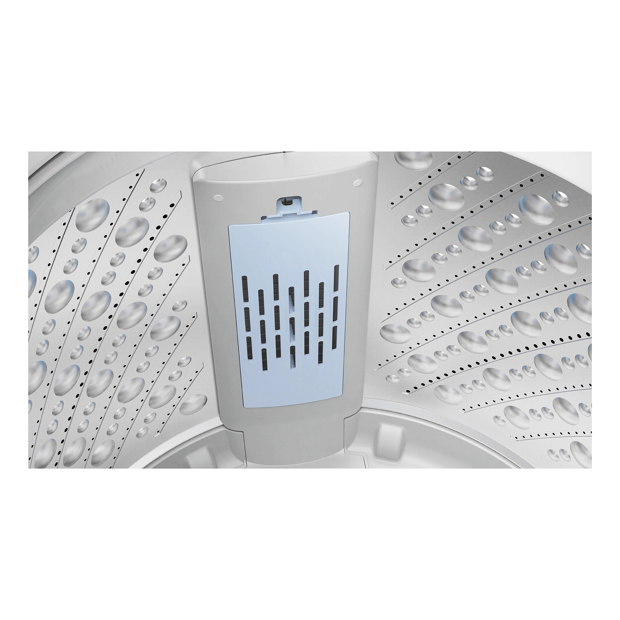 Hisense HWT3K8065B 8 kg Black TopLoad Washer