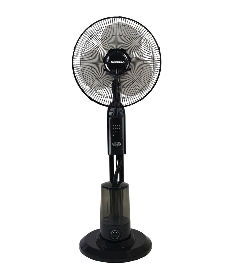 Heller HMIST40R Misting Fan with 3 Speed Setting & Remote Control