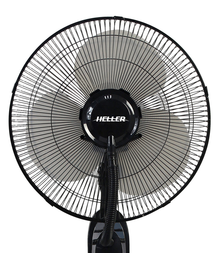 Heller HMIST40R Misting Fan with 3 Speed Setting & Remote Control