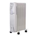 Heller HOCH9 2000W 9 Fin Electric Oil Heater