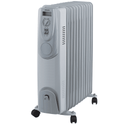 HELLER HOIL11 with Thermostat 2400W 11 Fin Oil Column Heater, Image 1