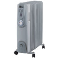 Heller HOIL11T 11 Fin Oil Column 2400w Electric Heater with Timer, Image 1
