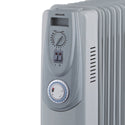 Heller HOIL11T 11 Fin Oil Column 2400w Electric Heater with Timer, Image 2