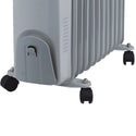 Heller HOIL11T 11 Fin Oil Column 2400w Electric Heater with Timer, Image 3