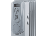 HELLER HOIL11 with Thermostat 2400W 11 Fin Oil Column Heater, Image 2