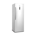 Hisense HR6AFF355D 355L Upright Fridge, Front right view