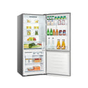 Hisense HR6BMFF453S 453L Bottom Mount Fridge Silver