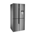 Hisense 509L French Door Fridge Stainless Steel HR6CDFF509SW, Front right view 