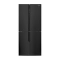 Hisense 512L French Door Fridge Black HR6CDFF512C, Front view