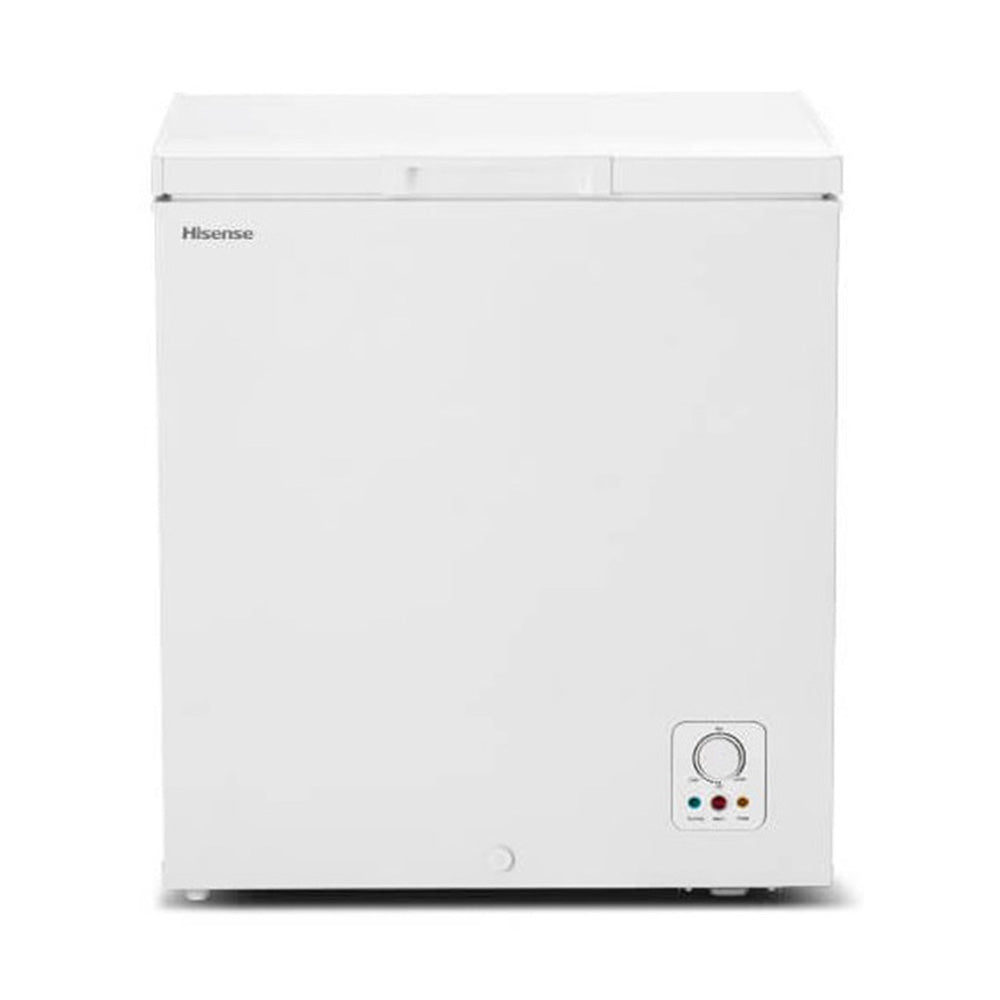 Hisense 145L Chest Freezer White HR6CF146, Front view