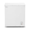 Hisense 145L Chest Freezer White HR6CF146, Front view