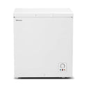 Hisense 145L Chest Freezer White HR6CF146, Front view