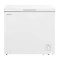 Hisense 200L Chest Freezer White HR6CF200, Front view