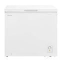 Hisense 200L Chest Freezer White HR6CF200, Front view