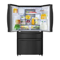Hisense HR6FDFF701BW 701L French Door Fridge Black