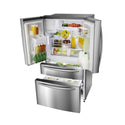 Hisense HR6FDFF701SW 701L French Door Fridge Stainless Steel