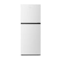 Hisense 223L Top Mount Fridge White HR6TFF223, Front view