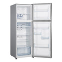 Hisense HR6TFF350S 350L Top Mount Fridge, Front right view with open doors