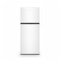 Hisense 459L Top Mount Fridge White HR6TFF459, Front view 