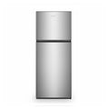 Hisense 460L Top Mount Fridge Silver HR6TFF459S, Front view
