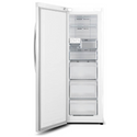 Hisense HR6VFF280D 280L Upright Freezer, Front view with open door