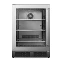 Hisense HRBC140 140 Can Beverage Chiller, Back view