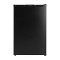 Hisense 120L Bar Fridge Black HRBF121B, Front view