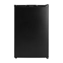 Hisense 120L Bar Fridge Black HRBF121B, Front view