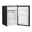 Hisense 120L Bar Fridge Black HRBF121B, Front right view with door open