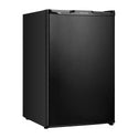 Hisense 120L Bar Fridge Black HRBF121B, Front right view