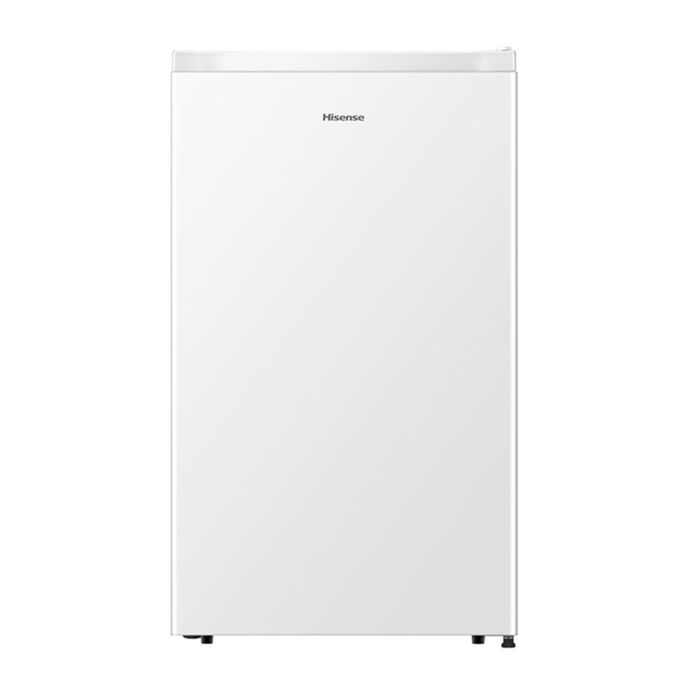 Hisense HRBF125 125L Bar Fridge White, Front view 