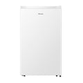 Hisense HRBF125 125L Bar Fridge White, Front view 