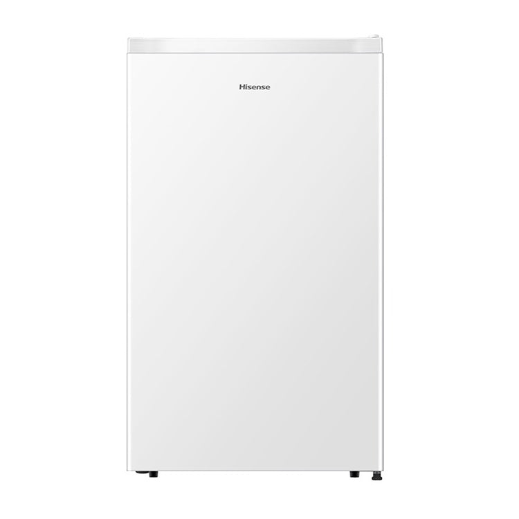 Hisense HRBF125 125L Bar Fridge White, Front view 