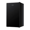 Hisense HRBF125B 125L Bar Fridge Black, Front left view