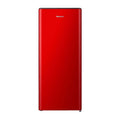 Hisense HRBF179R 179L Bar Fridge Fridge Red, Front view
