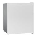 Hisense 43L Bar Fridge White HRBF47, Front right view