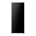 Hisense 417L Bottom Mount Fridge HRBM417C, Front view
