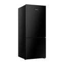 Hisense 417L Bottom Mount Fridge HRBM417C, Front right view