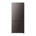 Hisense 417L Bottom Mount Fridge HRBM418D, Front view