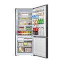 Hisense HRBM418D 417L Bottom Mount Fridge Taupe Steel